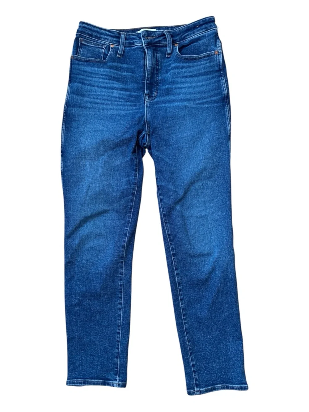 Madewell Curvy Stovepipe Jeans